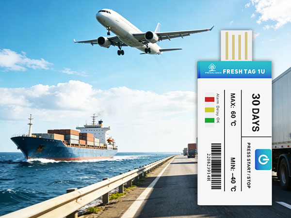 Fresh Tag 1U -40℃ Low Temperature Data Logger