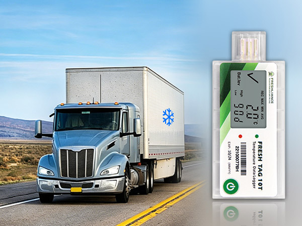 Fresh Tag 10T Configurable Single Use Temperature Data Logger