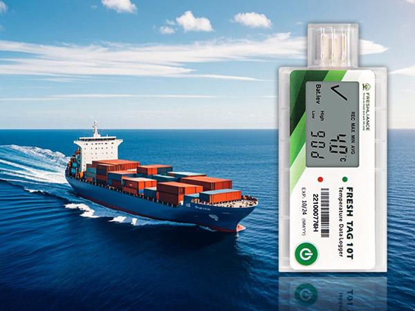 Fresh Tag 10T Configurable Single Use Temperature Data Logger