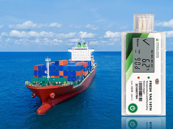 Fresh Tag 10TH Temperature and Humidity Data Logger