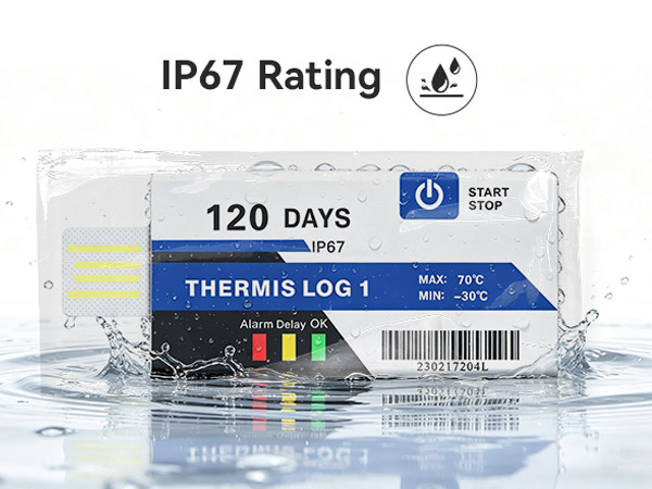 Thermis Log 1 Temperature Recorder
