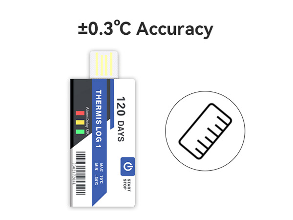 Thermis Log 1 Temperature Recorder