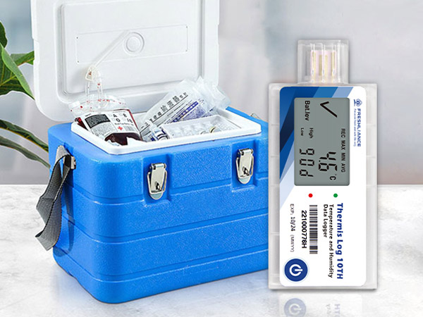 Thermis Log 10TH USB Temperature Humidity Data Loggers