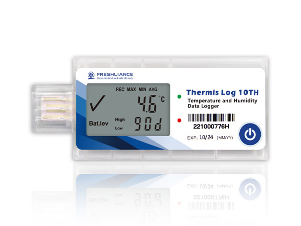 Thermis Log 10TH USB Temperature Humidity Data Loggers