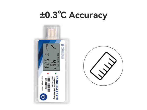 Thermis Log 10TH USB Temperature Humidity Data Loggers