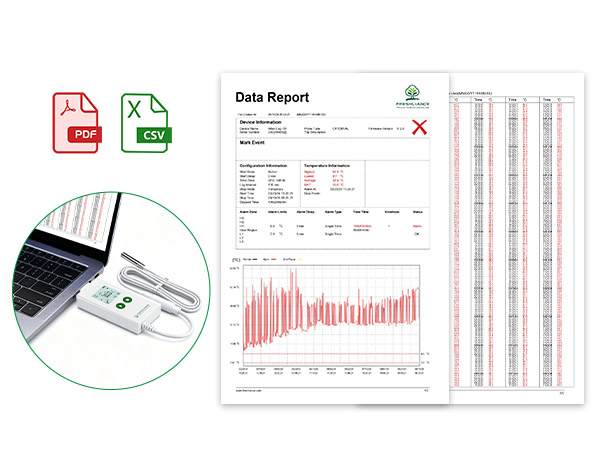 Atlas Log-30 Temperature Data Logger