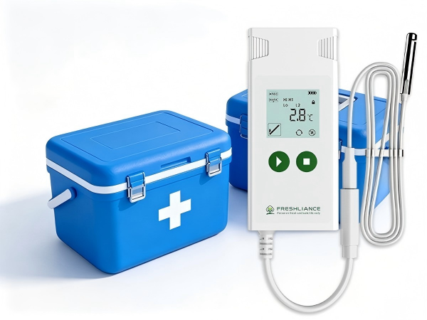 Atlas Log-TH Temperature Humidity Data Logger
