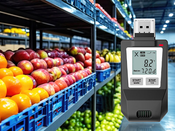 Fresh Keeper-1 999 Days Temperature Humidity Data Logger