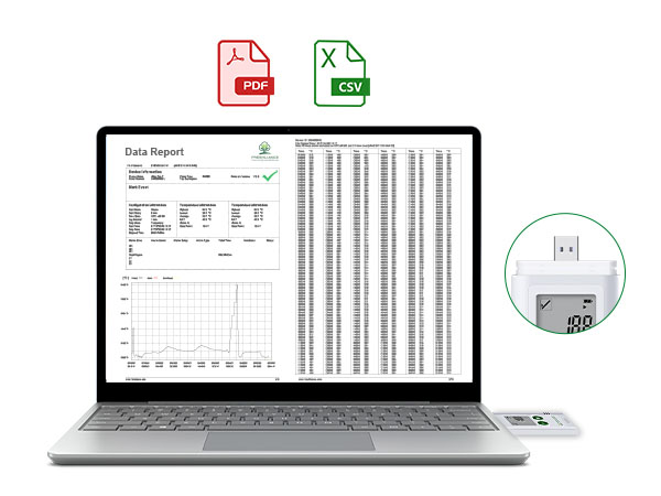 TagPlus-TH  Temperature Humidity Data loggers