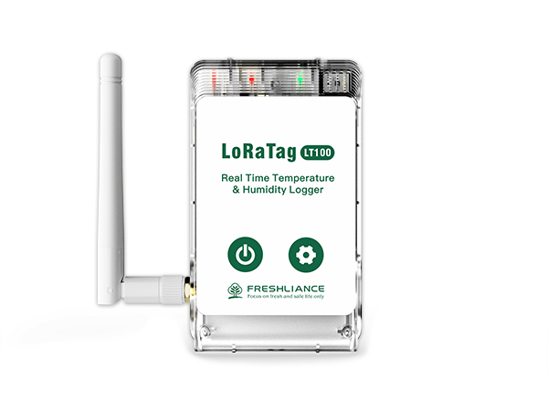 LoRa Tag LT100 LoRa Wireless Temperature & Humidity Sensor
