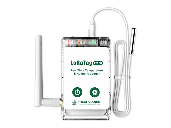 LoRa Tag LT100 LoRa Wireless Temperature & Humidity Sensor