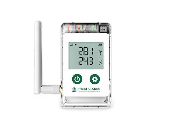 LoRa Tag LT100 LoRa Wireless Temperature & Humidity Sensor