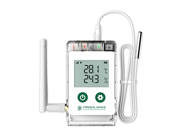 LoRa Tag LT100 LoRa Wireless Temperature & Humidity Sensor