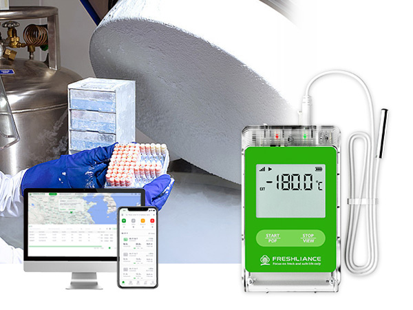 Fresh Tracker 10 Real-time Temperature, Humidity, Geolocation, Illumination & Shock Tracking