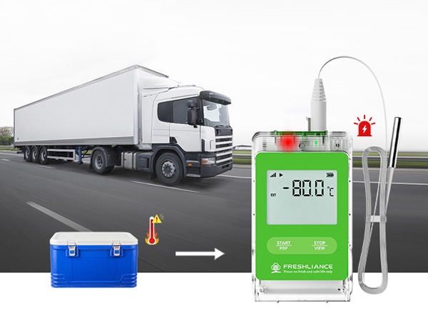 Fresh Tracker 10 Real-time Temperature, Humidity, Geolocation, Illumination & Shock Tracking
