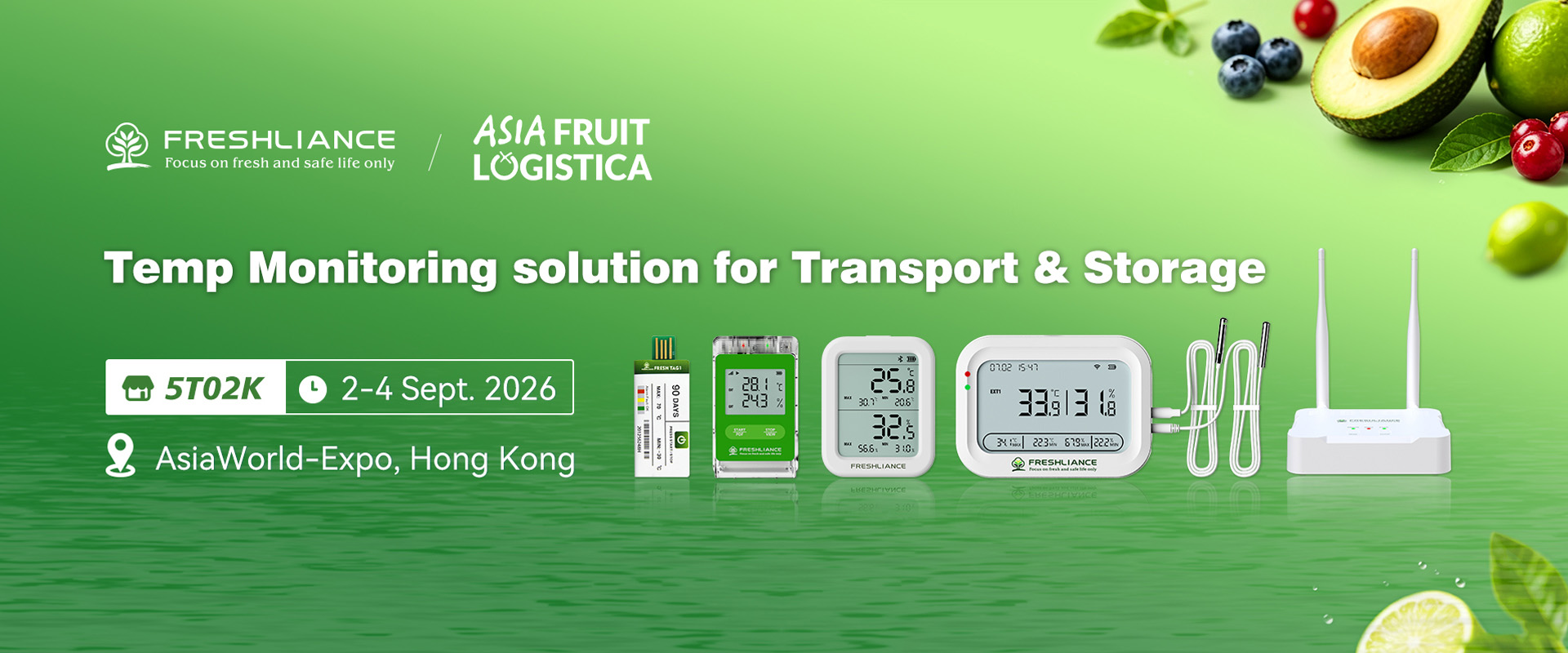 Welcome to Freshliance at ASIA FRUIT LOGISTICA 2026 in Hong 