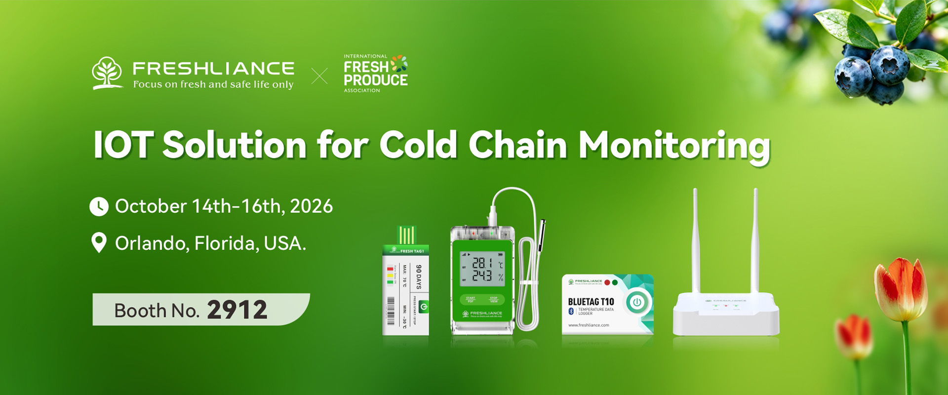 Welcome to Freshliance at International Fresh Produce Associ