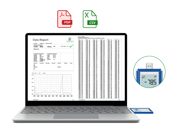 Atlas Pro-IUT Dry Ice Temperature Data Logger