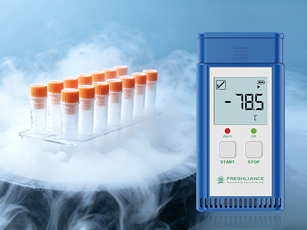 Atlas Pro-IUT Dry Ice Temperature Data Logger