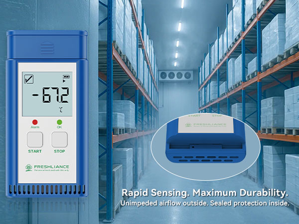 Atlas Pro-IUT Dry Ice Temperature Data Logger