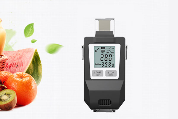 Freshliance Temperature Data Logger - 120 Day USB Recorder For Food Transport
